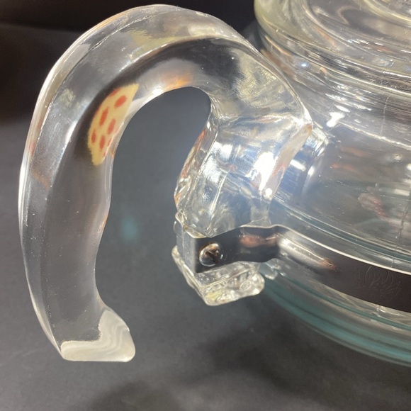 Pyrex - Flameware 6 Cup Teapot with Lid - Picture 5 of 12